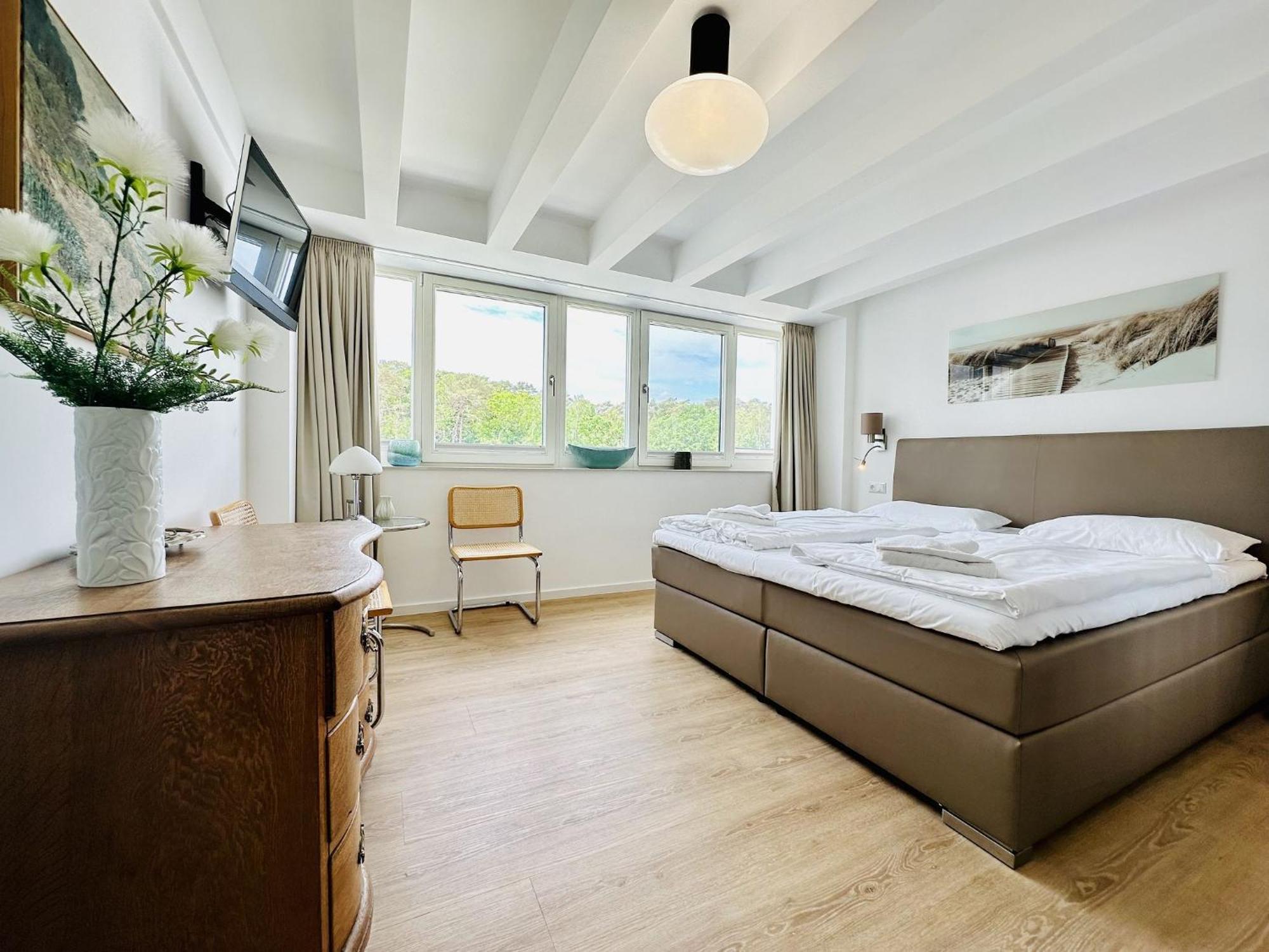 Ferienwohnung Kiek In Im Haus Wittow Prora Binz Dış mekan fotoğraf