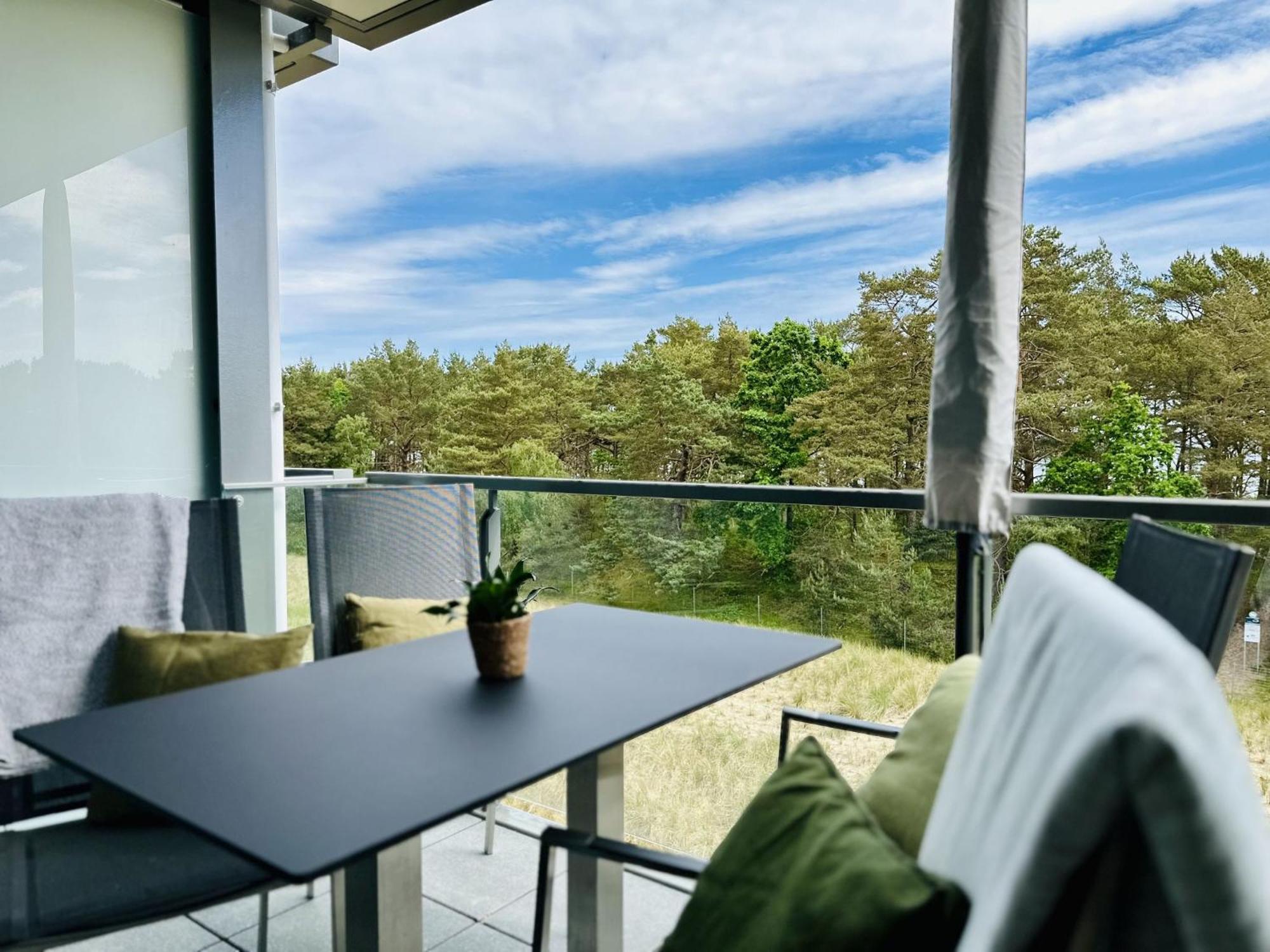 Ferienwohnung Kiek In Im Haus Wittow Prora Binz Dış mekan fotoğraf