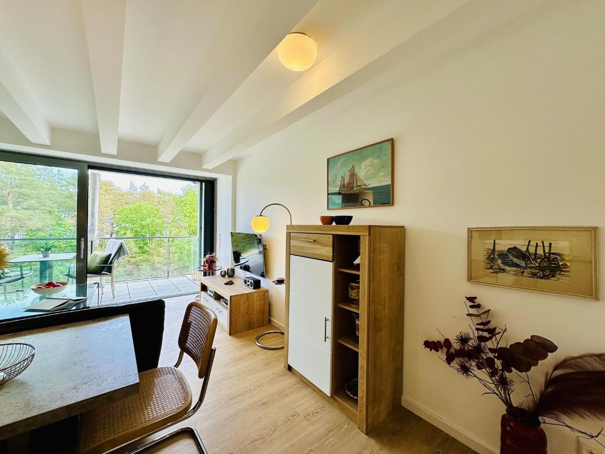 Ferienwohnung Kiek In Im Haus Wittow Prora Binz Dış mekan fotoğraf