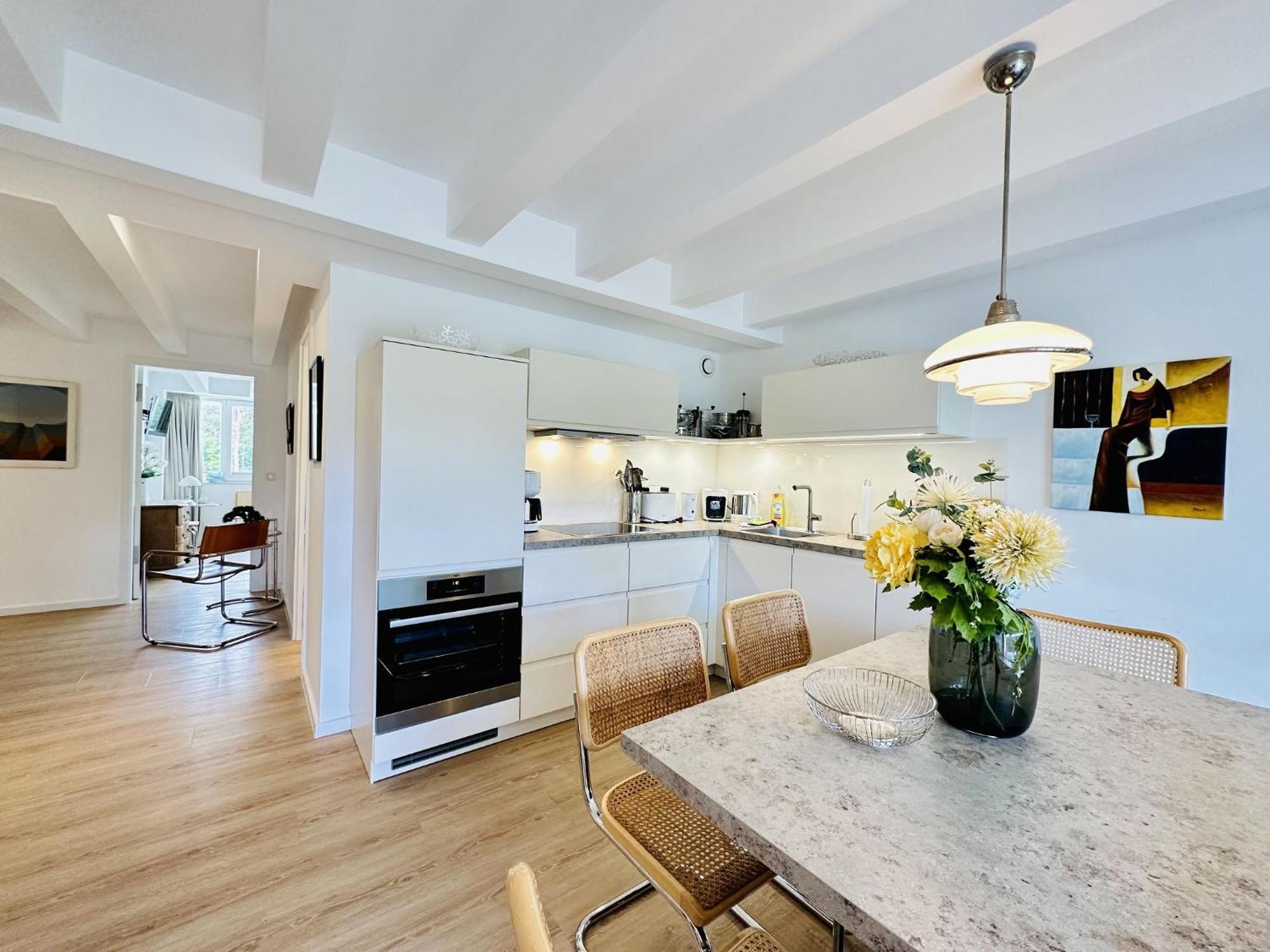 Ferienwohnung Kiek In Im Haus Wittow Prora Binz Dış mekan fotoğraf